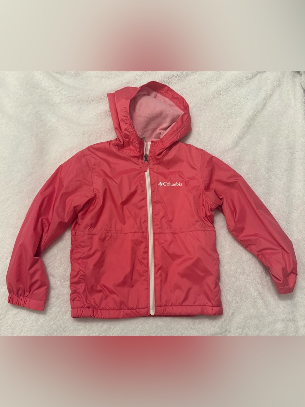 Columbia Hooded Lightweight Jacket